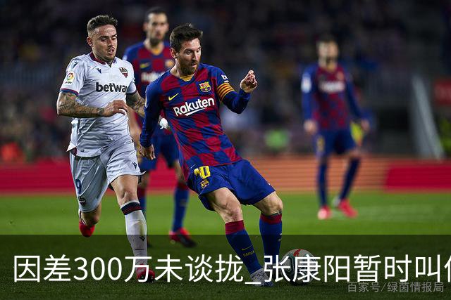 因差300万未谈拢 张康阳暂时叫停卢卡库租借谈判
